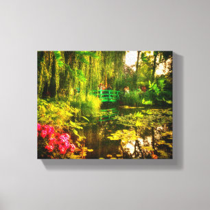 Claude Monet Giverny Pond Lilies Leinwand
