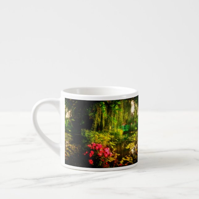 Claude Monet Giverny Pond Lilies Tasse Cup (Links)