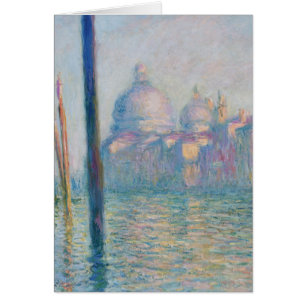 Claude Monet Grand Canal Venedig Italien Reisen