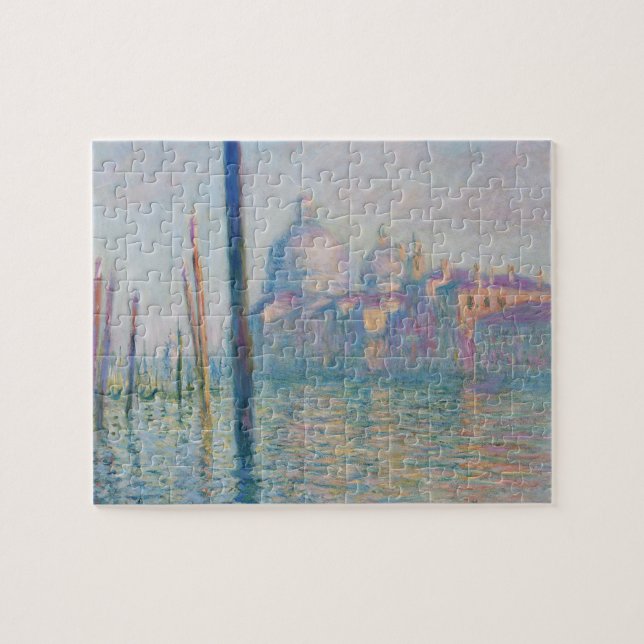 Claude Monet Grand Canal Venedig Italien Reisen (Horizontal)