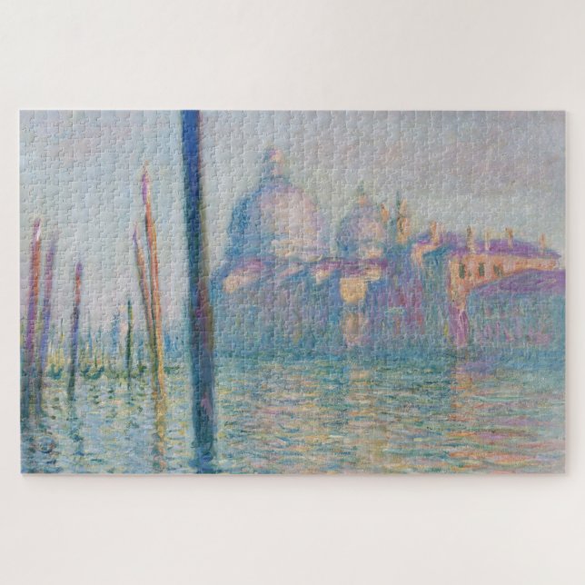 Claude Monet Grand Canal Venedig Italien Reisen (Horizontal)