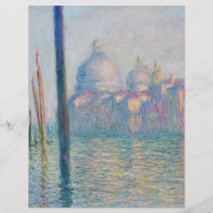 Claude Monet Grand Canal Venedig Italien Reisen