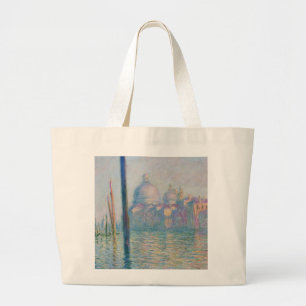 Claude Monet Grand Canal Venedig Italien Reisen Jumbo Stoffbeutel