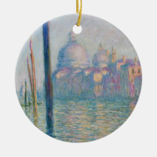 Claude Monet Grand Canal Venedig Italien Reisen Keramikornament
