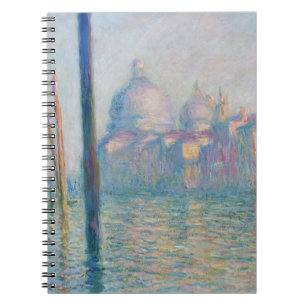 Claude Monet Grand Canal Venedig Italien Reisen Notizblock