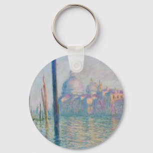 Claude Monet Grand Canal Venedig Italien Reisen Schlüsselanhänger