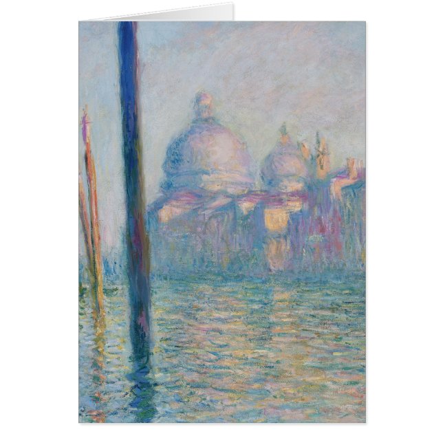 Claude Monet Grand Canal Venise Italie Voyage (Devant)