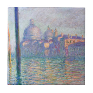 Claude Monet - Großer Kanal, Venedig Fliese