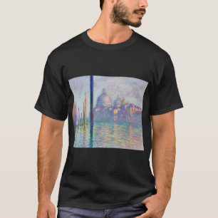 Claude Monet - Großer Kanal, Venedig T-Shirt