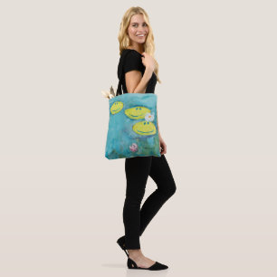 Claude Monet Happy Faces Tasche