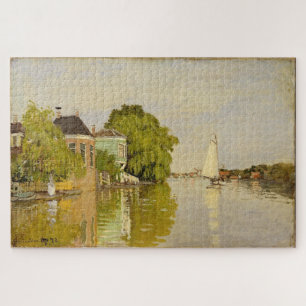 Claude Monet – Häuser an der Achterzaan