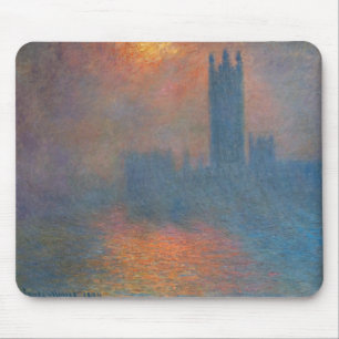 Claude Monet - Häuser des Parlaments London Mousepad