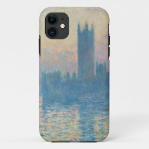 Claude Monet Häuser des Parlaments Sonnenuntergang Case-Mate iPhone Hülle