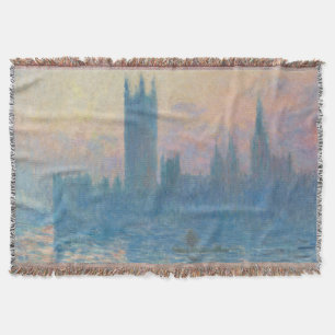 Claude Monet Häuser des Parlaments Sonnenuntergang Decke