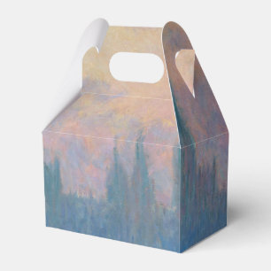 Claude Monet Häuser des Parlaments Sonnenuntergang Geschenkschachtel