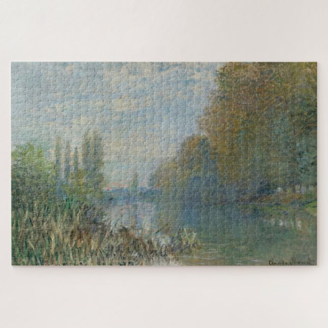 Claude Monet Herbst an der Seine (Horizontal)