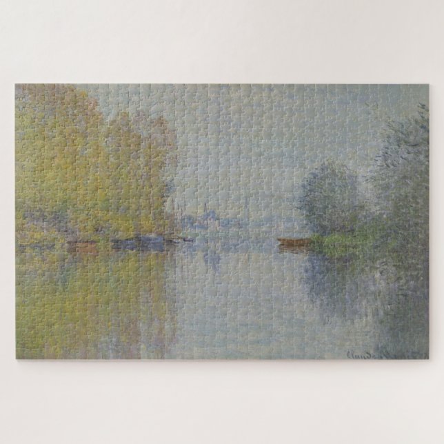 Claude Monet Herbst an der Seine (Horizontal)