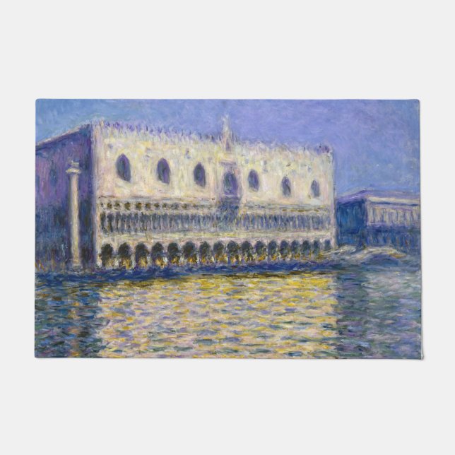 Claude Monet - Hoges-Palast Fußmatte (Vorderseite)