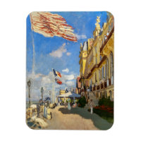 Claude Monet - Hotel des Roches Noires, Trouville