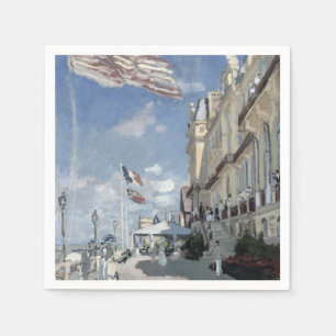 Claude Monet Hôtel des Roches Noires, Trouville Serviette
