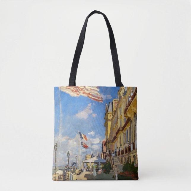 Claude Monet - Hotel des Roches Noires, Trouville Tasche (Vorderseite)