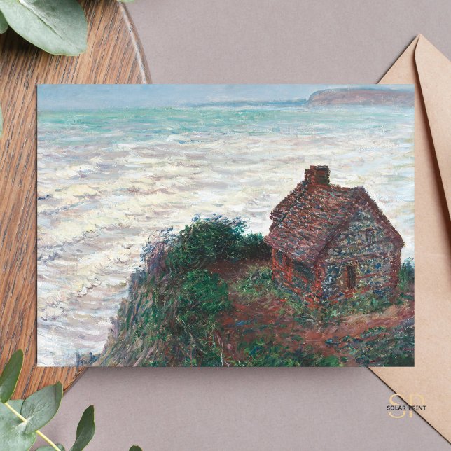 Claude Monet House Zollbeauftragter Varengeville Postkarte (Von Creator hochgeladen)