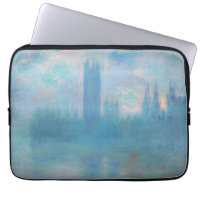 Claude Monet Houses of Parliament London. Blau