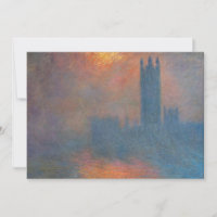 Claude Monet - Houses of Parliament London