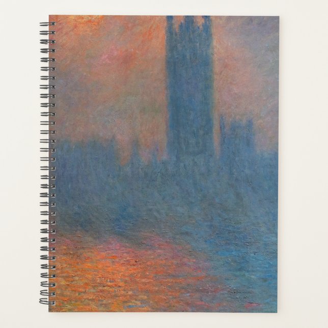 Claude Monet - Houses of Parliament London Planer (Vorderseite)