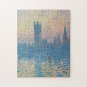 Claude Monet Houses of Parliament Sonnenuntergang