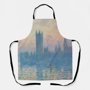 Claude Monet Houses of Parliament Sunset Schürze