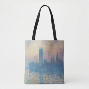 Claude Monet Houses of Parliament Sunset Tasche
