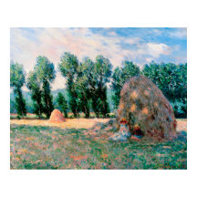 Claude Monet, Hystacks, 1890
