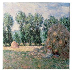 Claude Monet - Hystacks Fliese
