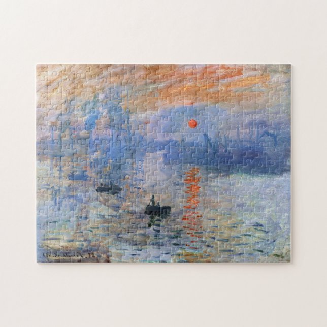 Claude Monet Impression soleil levant 1872 Hafen K (Horizontal)