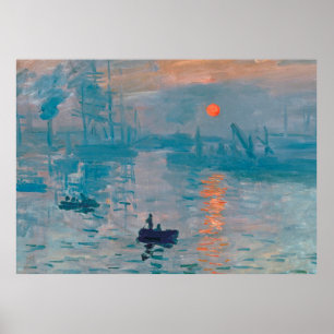 Claude Monet Impression Soleil Levant Français
