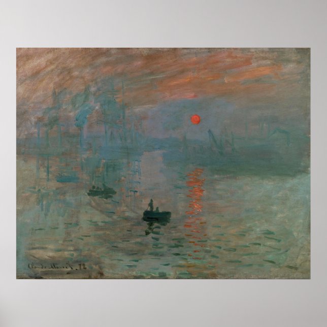 Claude Monet Impression Soleil Levant Impression d (Devant)