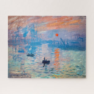 Claude Monet - Impression, Sonnenaufgang
