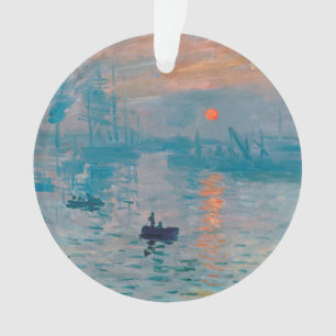 Claude Monet Impression Sonnenaufgang Französisch Ornament