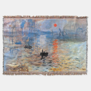 Claude Monet Impression Sonnenaufgang Poster Leinw Decke