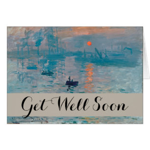 Claude Monet Impression Sunrise Français