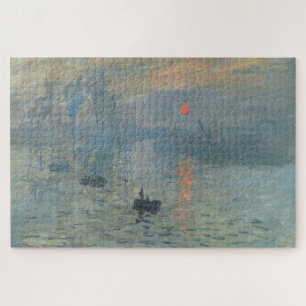 Claude Monet Impression Sunrise Soleil Levant