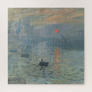 Claude Monet Impression Sunrise Soleil Levant