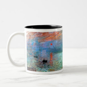 Claude Monet Impression Zweifarbige Tasse