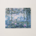 Claude Monet Impressionist Water Lillies Painting<br><div class="desc">Impressionist Landscape Painting by Claude Monet - Classic Masterpieces - Claude Monet's Nature Painting Series - Claude Monet Impressionist Water Lillies Painting</div>