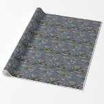 Claude Monet impressionistische Lilien des Wassers Geschenkpapier<br><div class="desc">Impressionistische Landschaftsmalerei von Claude Monet - Klassische Meisterwerke - Claude Monets beeindruckende Malerserie - Claude Monet - Impressionistische Lilien mit Wassermalerei</div>