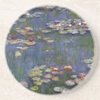 Claude Monet impressionistische Lilien des Wassers
