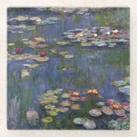 Claude Monet impressionistische Lilien des Wassers