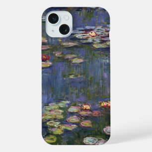 Claude Monet impressionistische Lilien des Wassers iPhone 15 Plus Hülle
