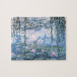 Claude Monet Impressionistische Wasserlilien-Maler